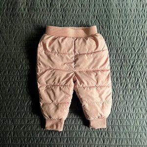 OLD NAVY Rib-Knit-Waist Frost Free Puffer Pants for Baby